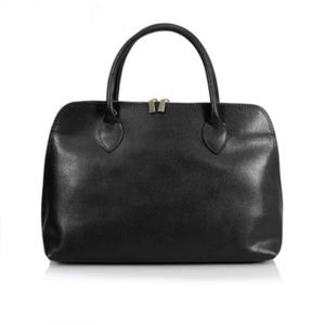 Handbag in genuine leather blow - Made in Italy